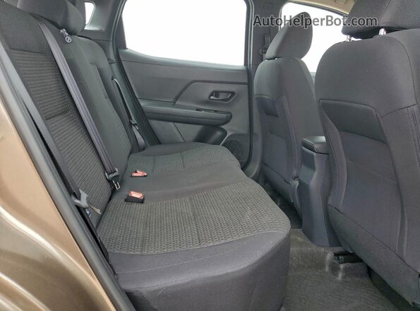 3N8AP6BE6TL327512 2026 NISSAN KICKS Brown Rear interior view