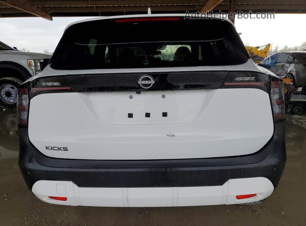 3N8AP6CA8SL435687 2025 NISSAN KICKS Белый 