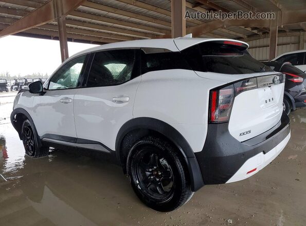 3N8AP6CA8SL435687 2025 NISSAN KICKS Белый 
