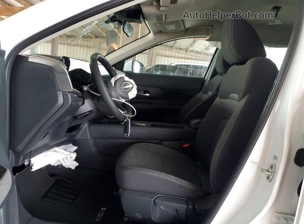 3N8AP6CA8SL435687 2025 NISSAN KICKS Белый 