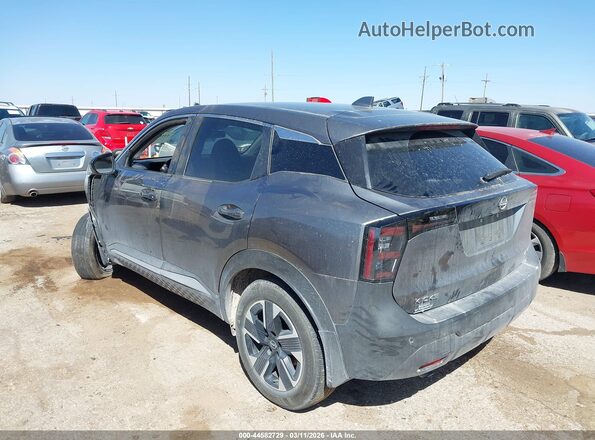 3N8AP6CB0SL351128 2025 NISSAN KICKS Gray Задня ліва чверть