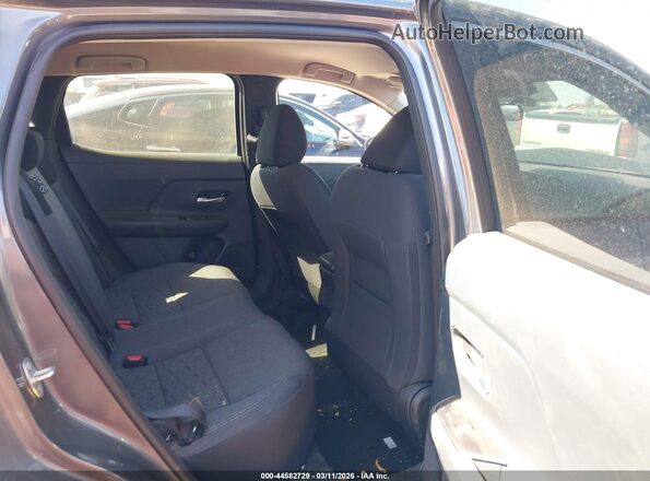 3N8AP6CB0SL351128 2025 NISSAN KICKS Gray Вид наклейки з VIN-кодом