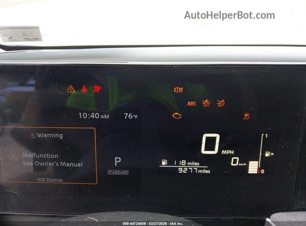 3N8AP6CB7SL408036 2025 NISSAN KICKS Gray Rear seats view