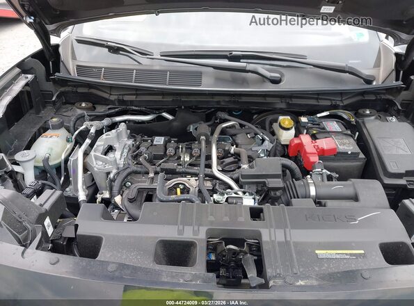 3N8AP6CB7SL408036 2025 NISSAN KICKS Gray Rear view