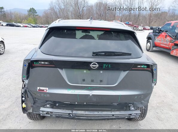 3N8AP6CB7SL408036 2025 NISSAN KICKS Gray 