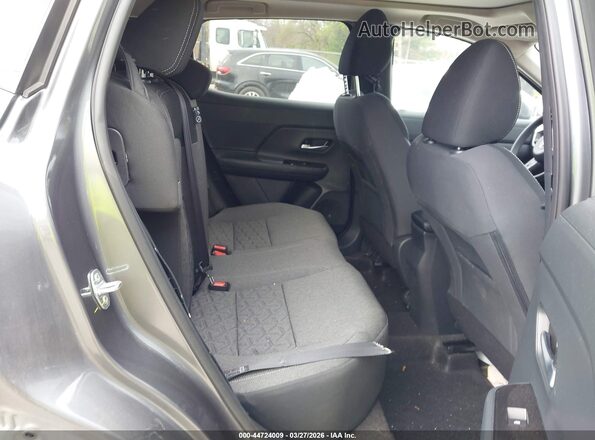 3N8AP6CB7SL408036 2025 NISSAN KICKS Gray VIN sticker view