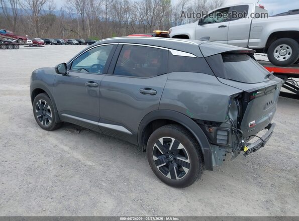 3N8AP6CB7SL408036 2025 NISSAN KICKS Gray Rear left