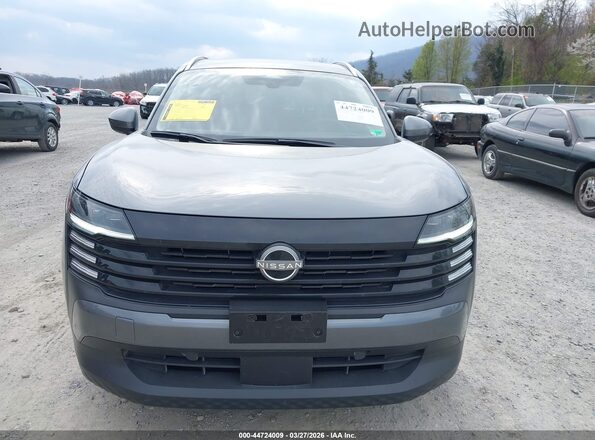 3N8AP6CB7SL408036 2025 NISSAN KICKS Gray Rear interior view