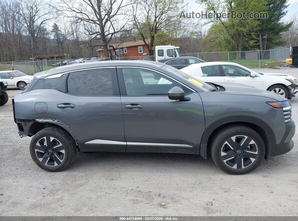 3N8AP6CB7SL408036 2025 NISSAN KICKS Gray 360 interior view