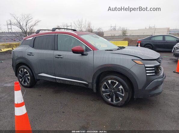 3N8AP6CBXTL307817 2026 NISSAN KICKS Gray Rear interior view