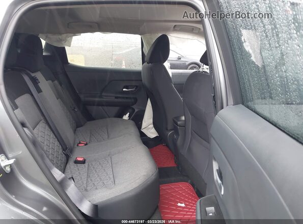 3N8AP6CBXTL307817 2026 NISSAN KICKS Gray VIN sticker view