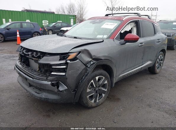 3N8AP6CBXTL307817 2026 NISSAN KICKS Gray Front left