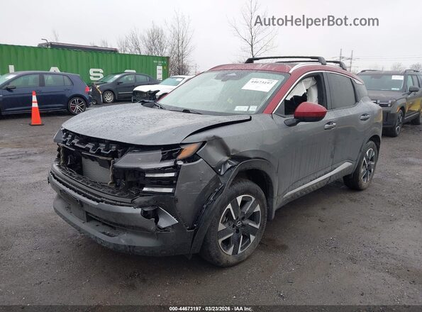 3N8AP6CBXTL307817 2026 NISSAN KICKS Gray Front view