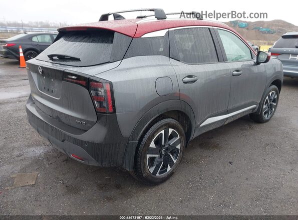 3N8AP6CBXTL307817 2026 NISSAN KICKS Gray Rear right
