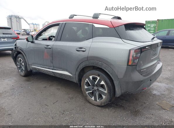 3N8AP6CBXTL307817 2026 NISSAN KICKS Gray Rear left