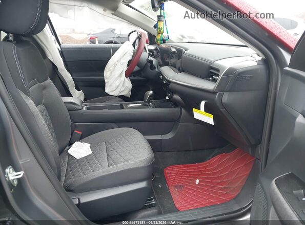 3N8AP6CBXTL307817 2026 NISSAN KICKS Gray Front interior view