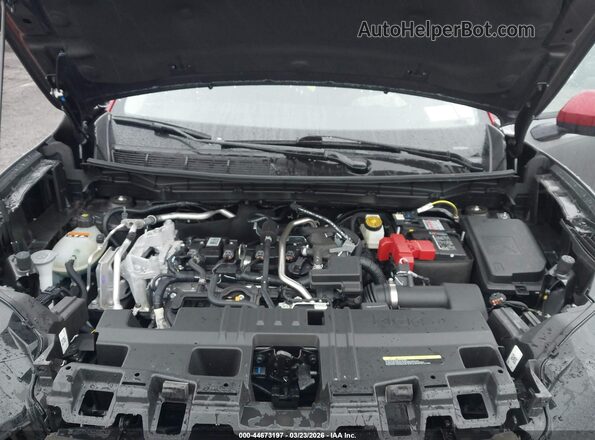 3N8AP6CBXTL307817 2026 NISSAN KICKS Gray Rear view