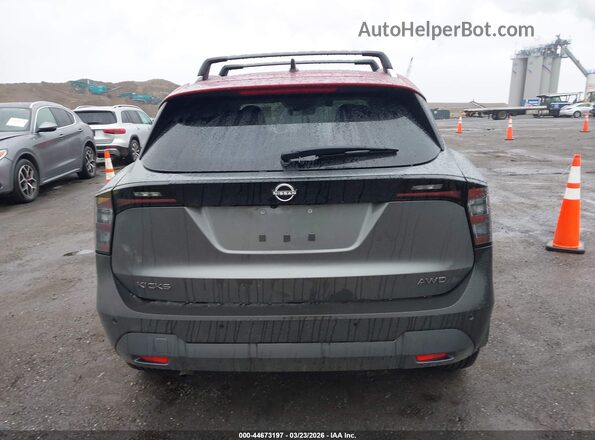 3N8AP6CBXTL307817 2026 NISSAN KICKS Gray 