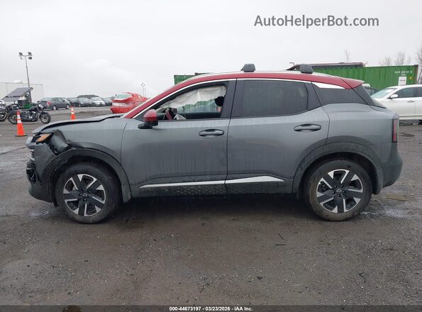 3N8AP6CBXTL307817 2026 NISSAN KICKS Gray 360 interior view