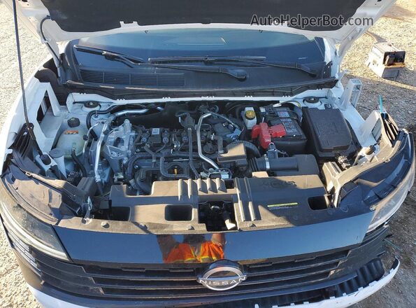 3N8AP6CE0TL323874 2026 NISSAN KICKS White Вид задньої частини салону
