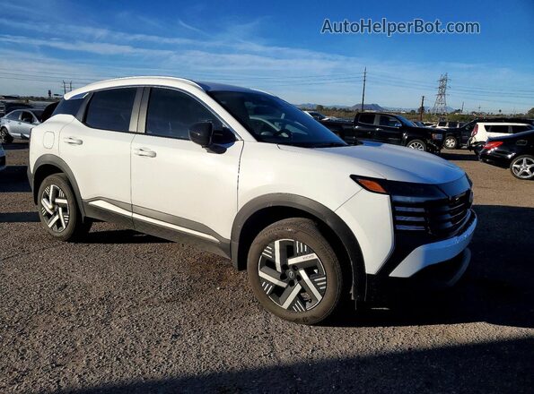 3N8AP6CE0TL323874 2026 NISSAN KICKS White Передня права чверть