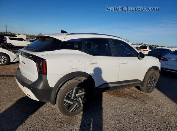 3N8AP6CE0TL323874 2026 NISSAN KICKS White Задня права чверть