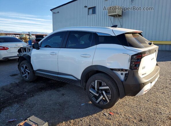 3N8AP6CE0TL323874 2026 NISSAN KICKS White Задня ліва чверть