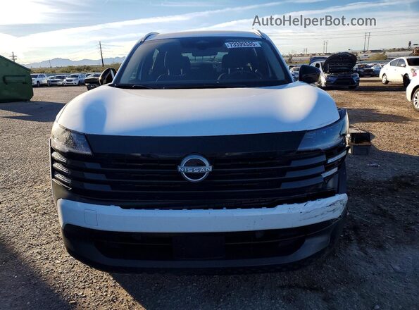 3N8AP6CE0TL323874 2026 NISSAN KICKS White Вид спереду