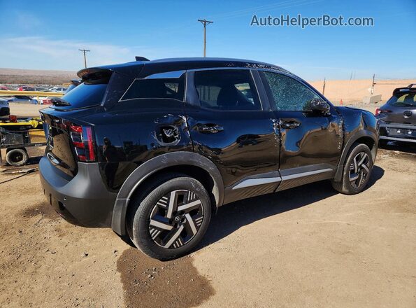3N8AP6CE1TL304475 2026 NISSAN KICKS Black Trasero derecho