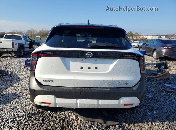 3N8AP6CE3TL309807 2026 NISSAN KICKS White 