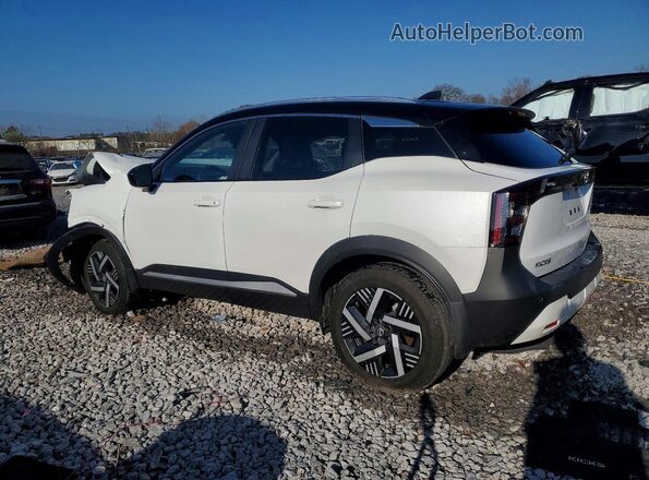 3N8AP6CE3TL309807 2026 NISSAN KICKS White 