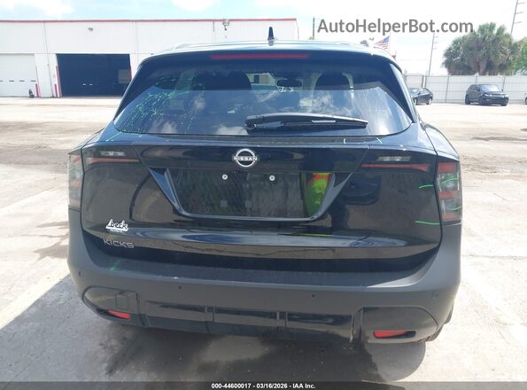 3N8AP6CE5TL307413 2026 NISSAN KICKS Black 