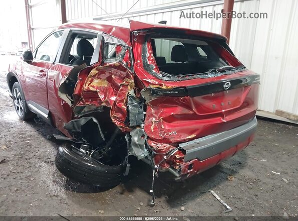 3N8AP6CE7TL323774 2026 NISSAN KICKS Red Դիմացի տեսք