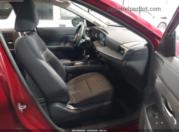 3N8AP6CE7TL323774 2026 NISSAN KICKS Red Սալոնի դիմացի տեսք