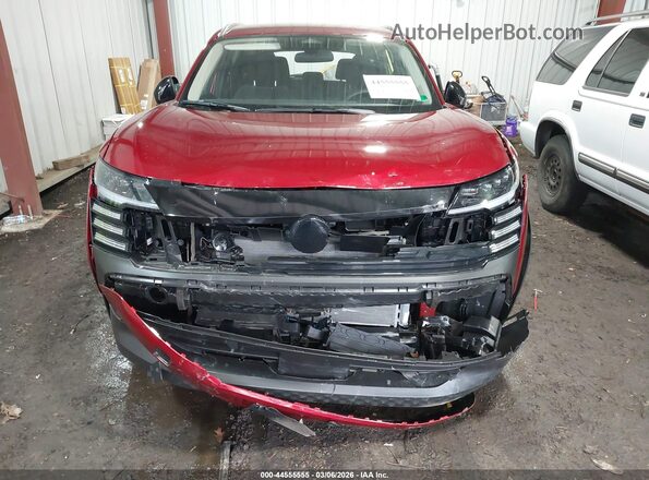 3N8AP6CE7TL323774 2026 NISSAN KICKS Red Սալոնի հետևի տեսք