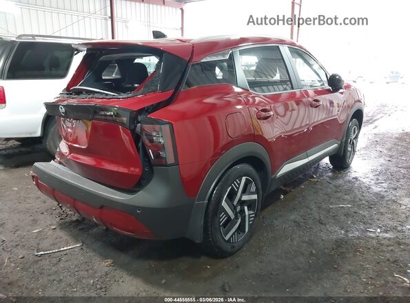 3N8AP6CE7TL323774 2026 NISSAN KICKS Red Հետևի աջ