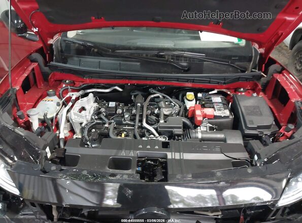 3N8AP6CE7TL323774 2026 NISSAN KICKS Red Հետևի տեսք