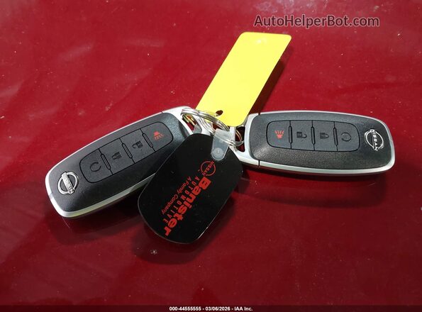 3N8AP6CE7TL323774 2026 NISSAN KICKS Red Առջևի վահանակի տեսք
