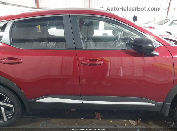 3N8AP6CE7TL323774 2026 NISSAN KICKS Red Սալոնի 360 աստիճան տեսք