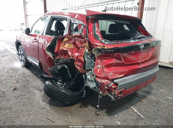 3N8AP6CE7TL323774 2026 NISSAN KICKS Red Հետևի ձախ
