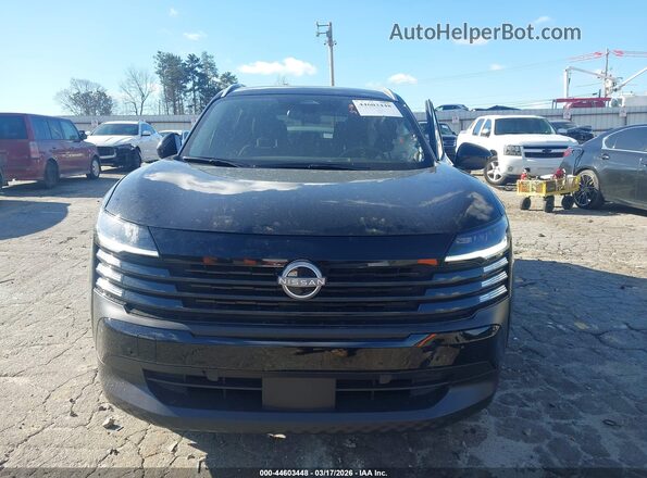 3N8AP6CE8TL337361 2026 NISSAN KICKS Black Vista del cuadro de instrumentos