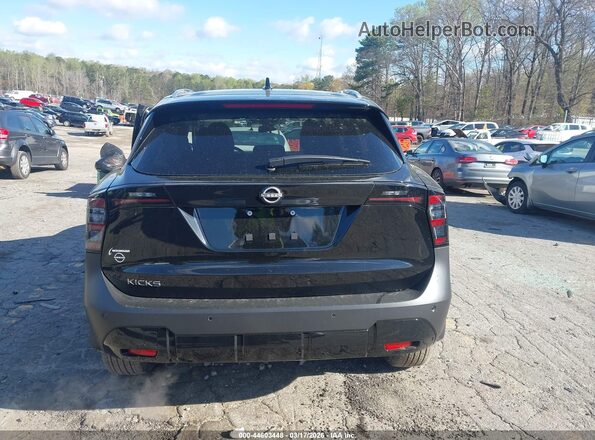 3N8AP6CE8TL337361 2026 NISSAN KICKS Black 