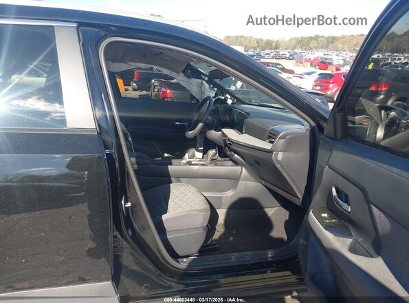 3N8AP6CE8TL337361 2026 NISSAN KICKS Black Vista interior delantera