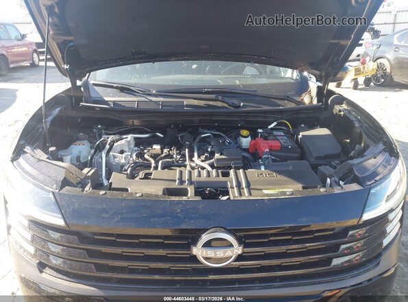 3N8AP6CE8TL337361 2026 NISSAN KICKS Black Vista trasera