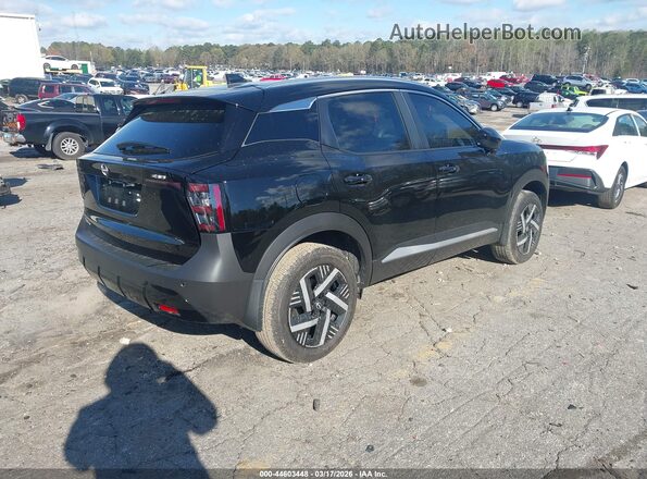 3N8AP6CE8TL337361 2026 NISSAN KICKS Black Trasero derecho
