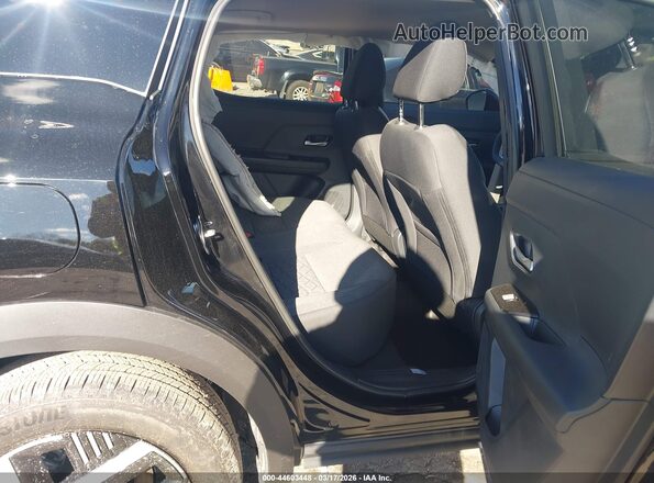3N8AP6CE8TL337361 2026 NISSAN KICKS Black Vista de la etiqueta del VIN