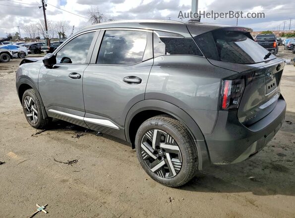 3N8AP6CEXTL336034 2026 NISSAN KICKS Серый Задняя левая четверть
