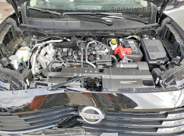 3N8AP6CEXTL336034 2026 NISSAN KICKS Серый Вид подкапотного пространства