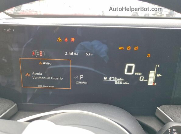 3N8AP6CEXTL336034 2026 NISSAN KICKS Серый Вид щитка приборов