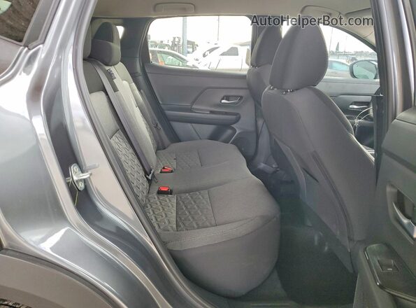 3N8AP6CEXTL336034 2026 NISSAN KICKS Серый Вид задней части салона